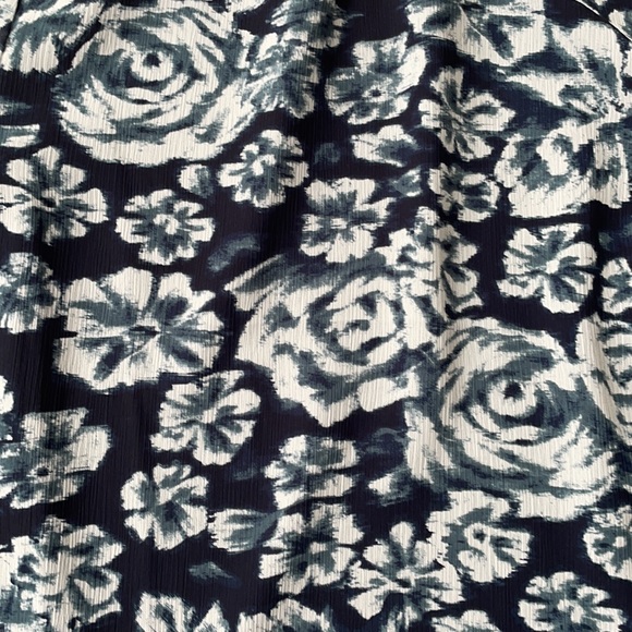 J.Crew floral blouse - Picture 2 of 6